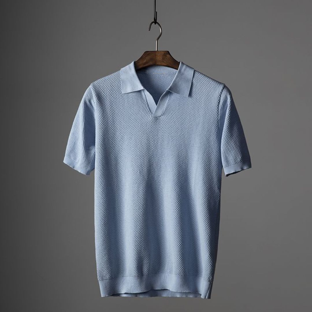 Ambrose - Modern Stylish Cotton Polo Shirt for Men