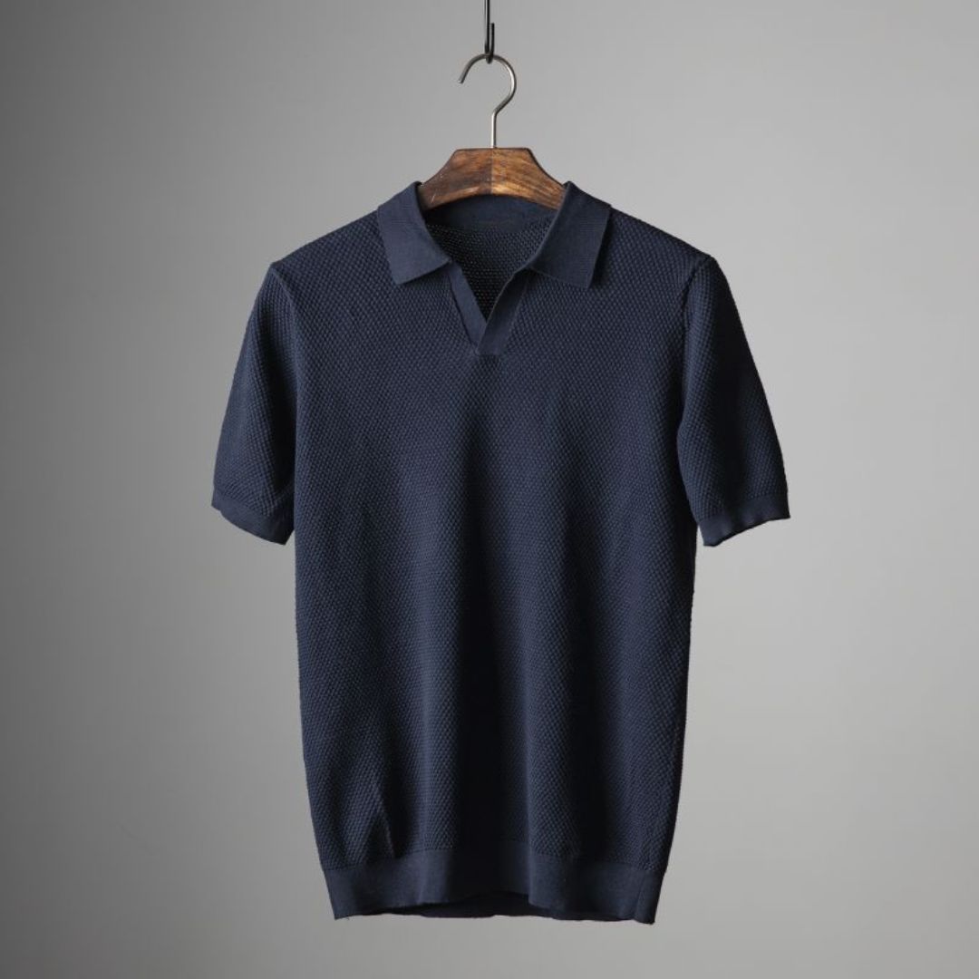 Ambrose - Modern Stylish Cotton Polo Shirt for Men