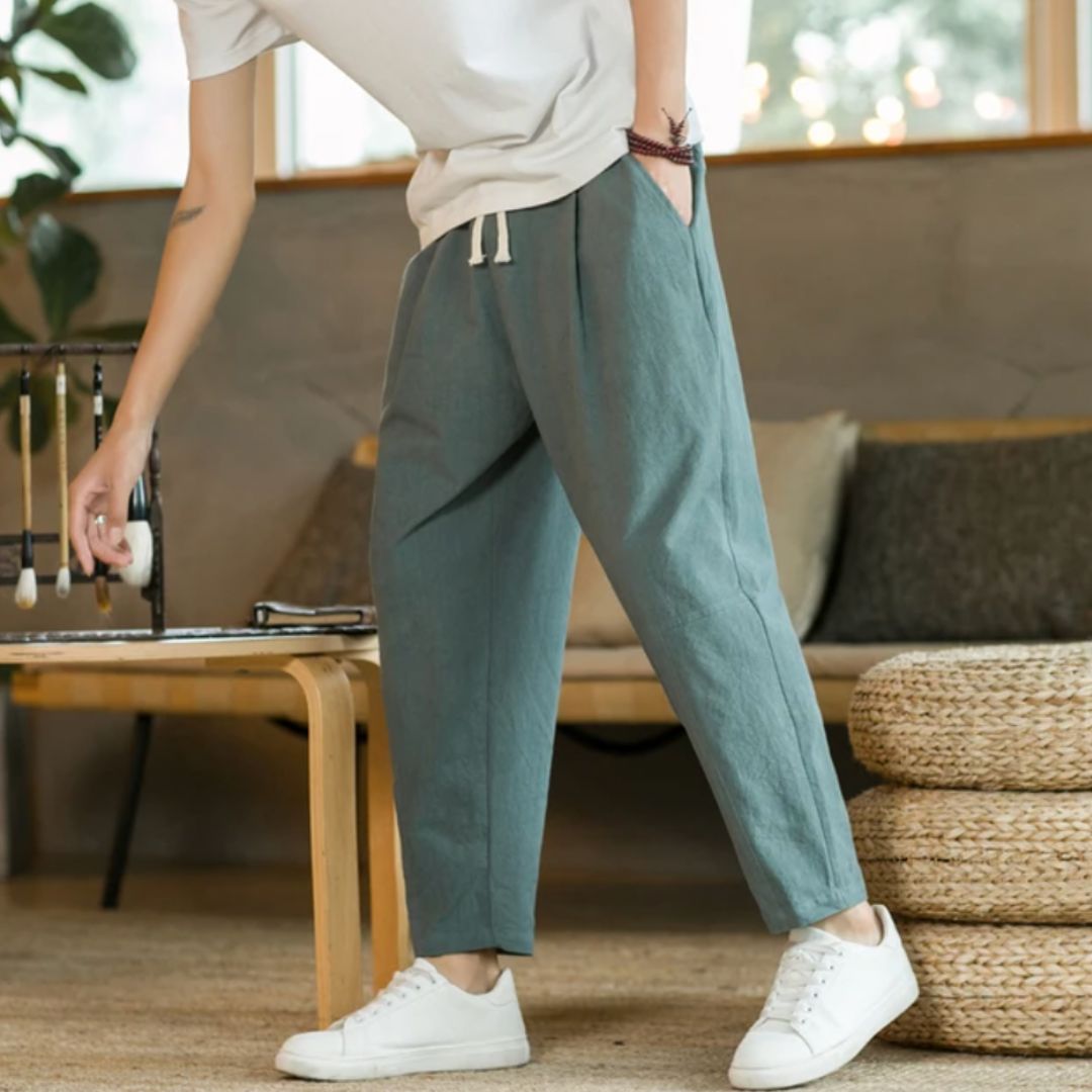 Amo - Modern Casual Stylish Linen Pants for Men