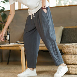 Amo - Modern Casual Stylish Linen Pants for Men