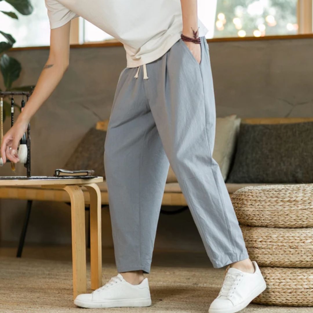 Amo - Modern Casual Stylish Linen Pants for Men