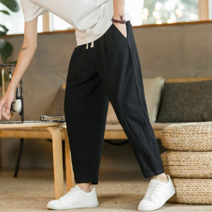 Amo - Modern Casual Stylish Linen Pants for Men