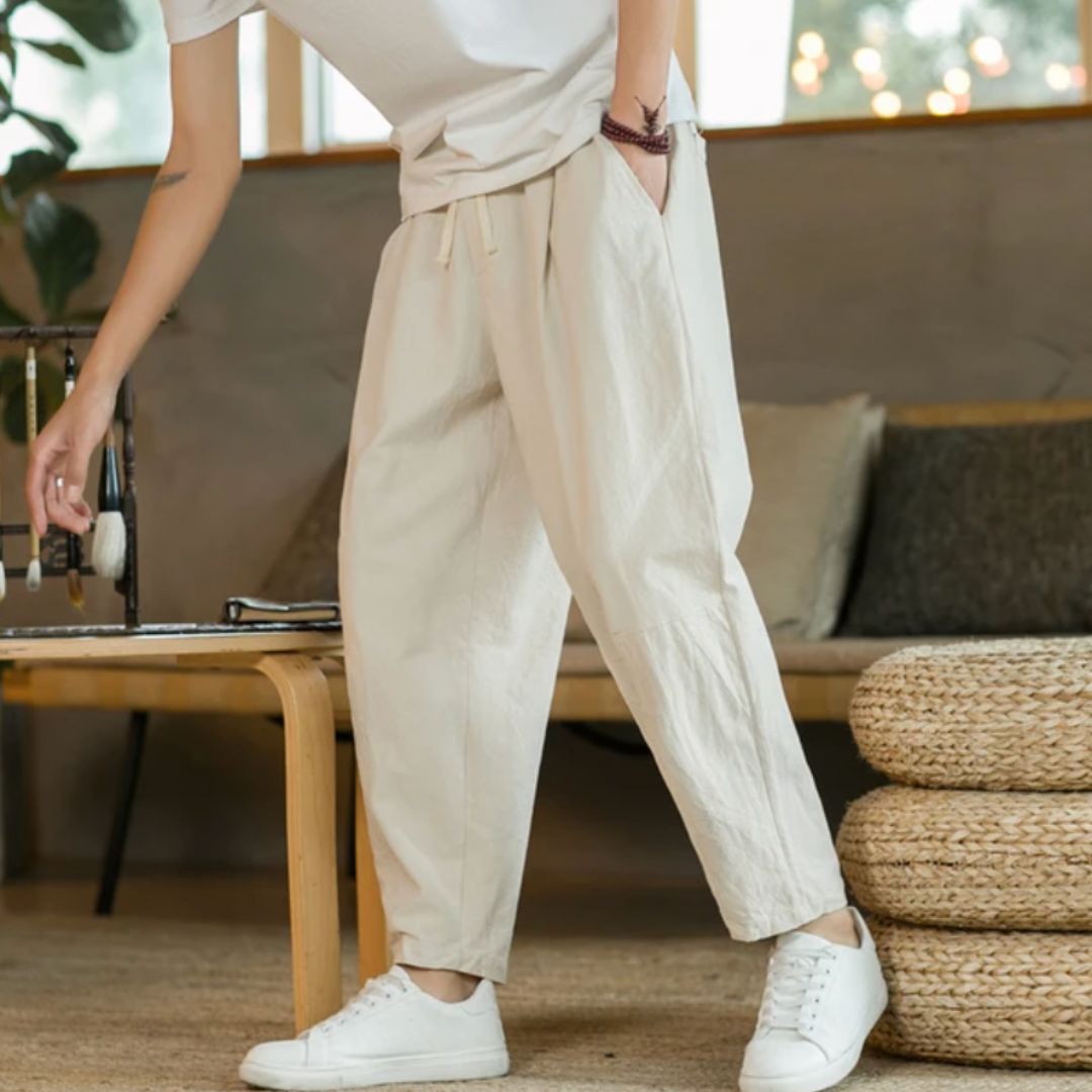 Amo - Modern Casual Stylish Linen Pants for Men