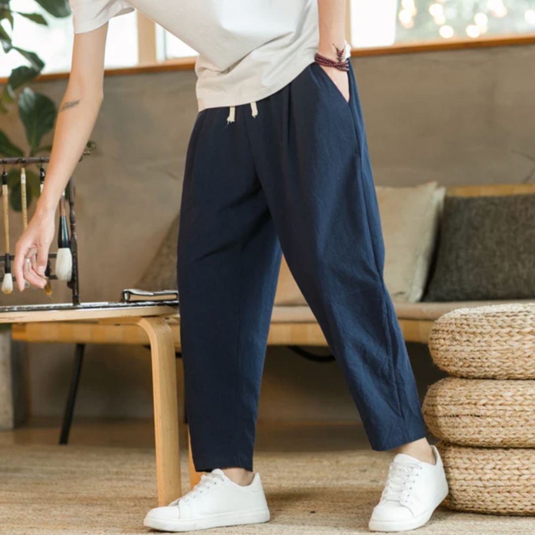 Amo - Modern Casual Stylish Linen Pants for Men