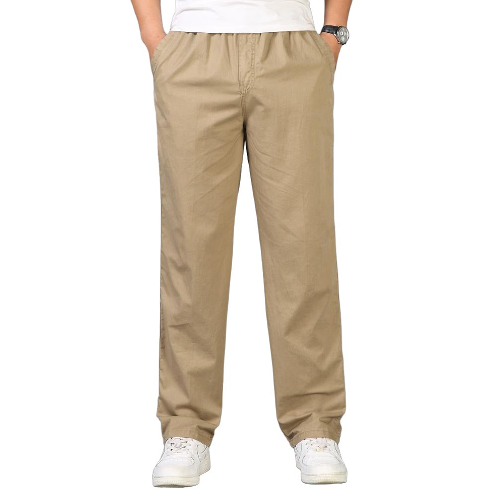 Antony - Casual Stylish Capri Cotton Trousers for Men