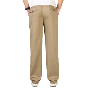 Antony - Casual Stylish Capri Cotton Trousers for Men