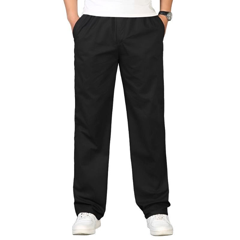 Antony - Casual Stylish Capri Cotton Trousers for Men