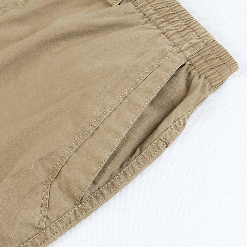 Antony - Casual Stylish Capri Cotton Trousers for Men