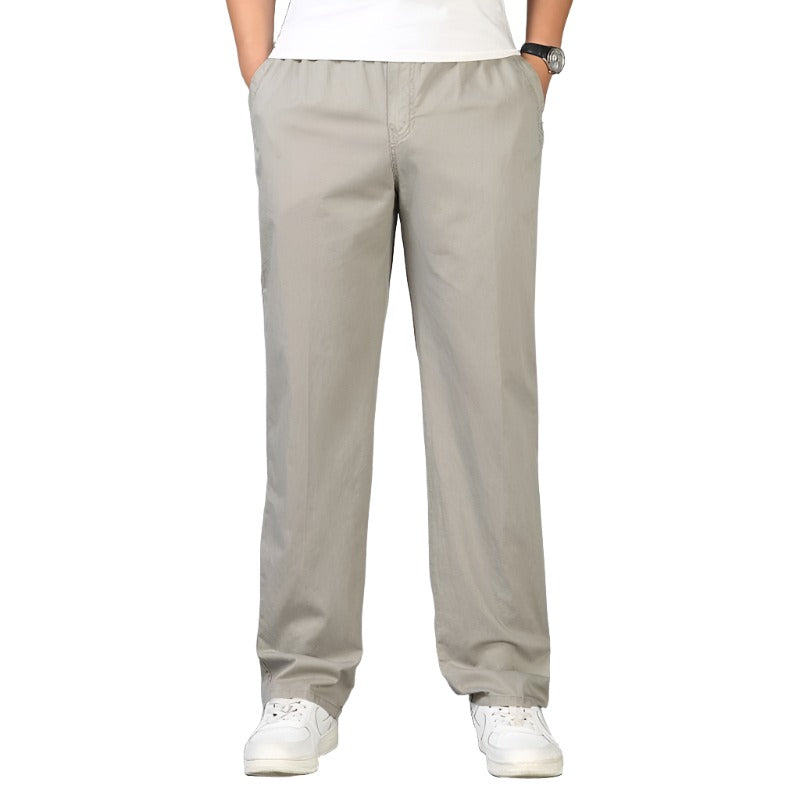 Antony - Casual Stylish Capri Cotton Trousers for Men