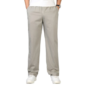 Antony - Casual Stylish Capri Cotton Trousers for Men