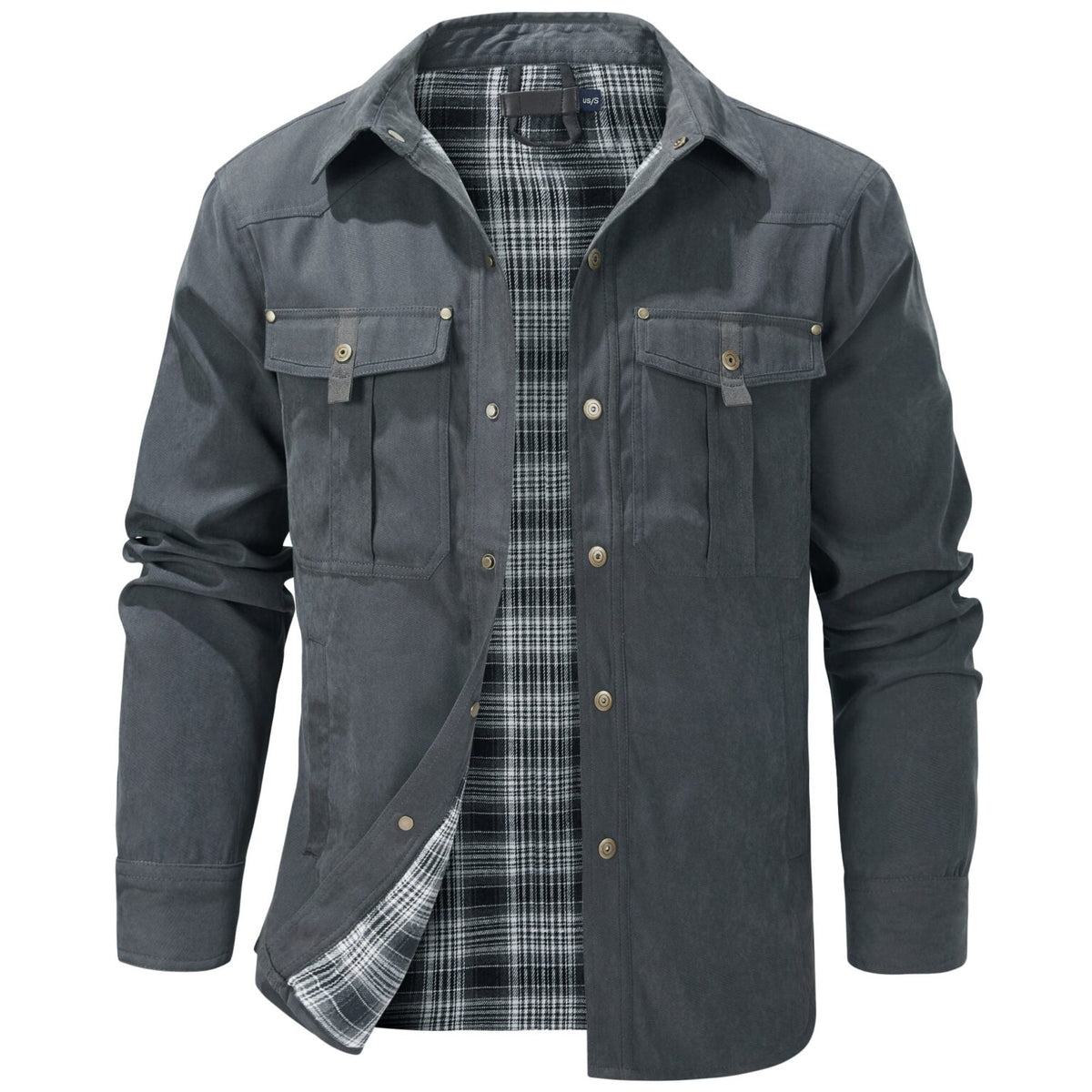 Arend - Men’s Jacket with Cozy Flannel Lining