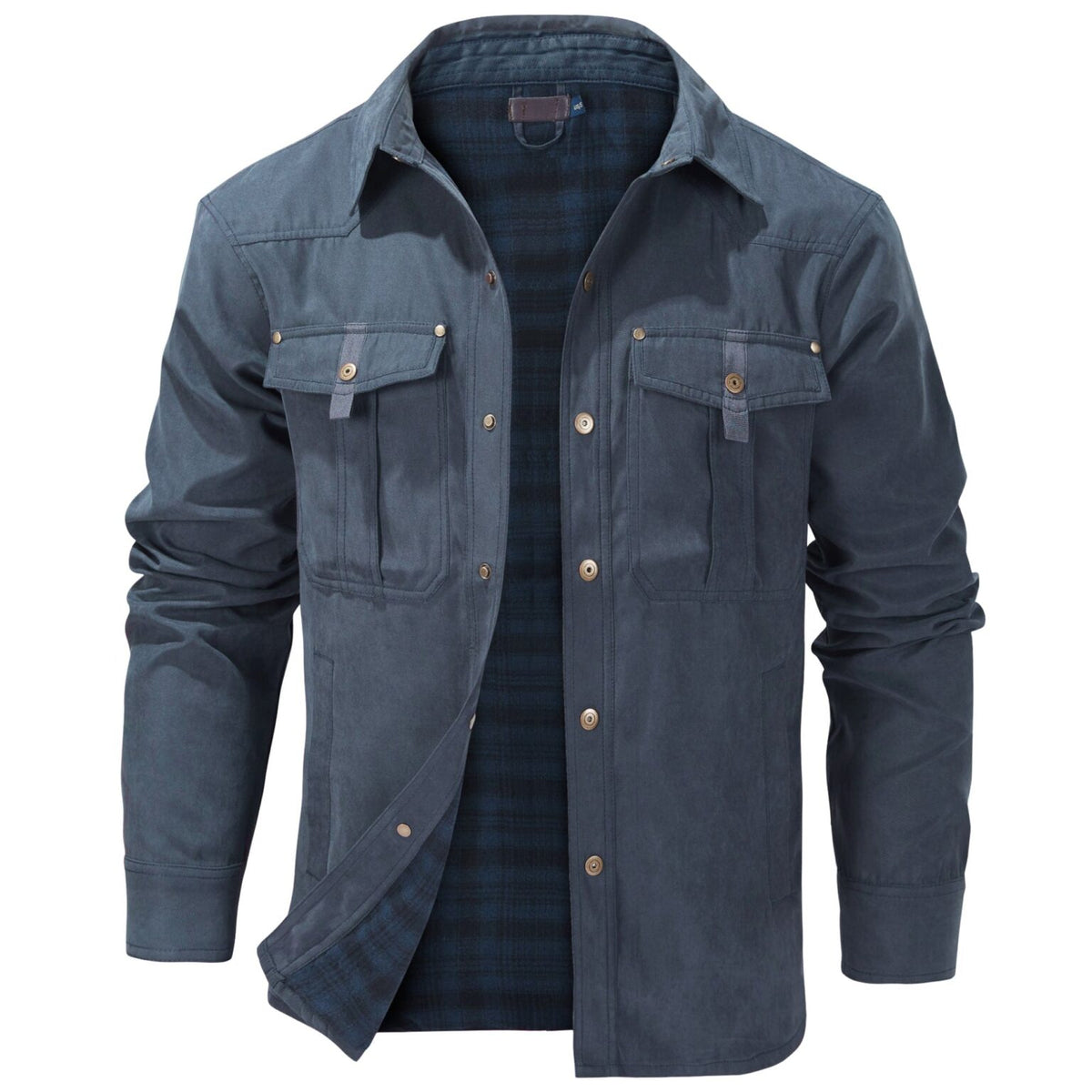 Arend - Men’s Jacket with Cozy Flannel Lining