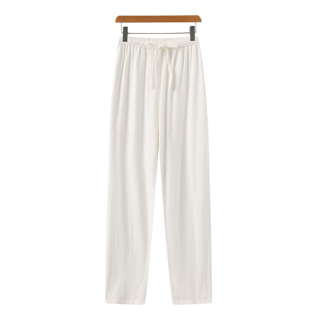 Arlo - Linen Pants Slim Fit Pants for Men