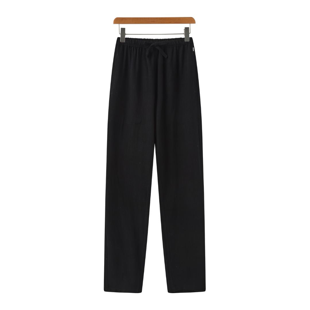 Arlo - Linen Pants Slim Fit Pants for Men