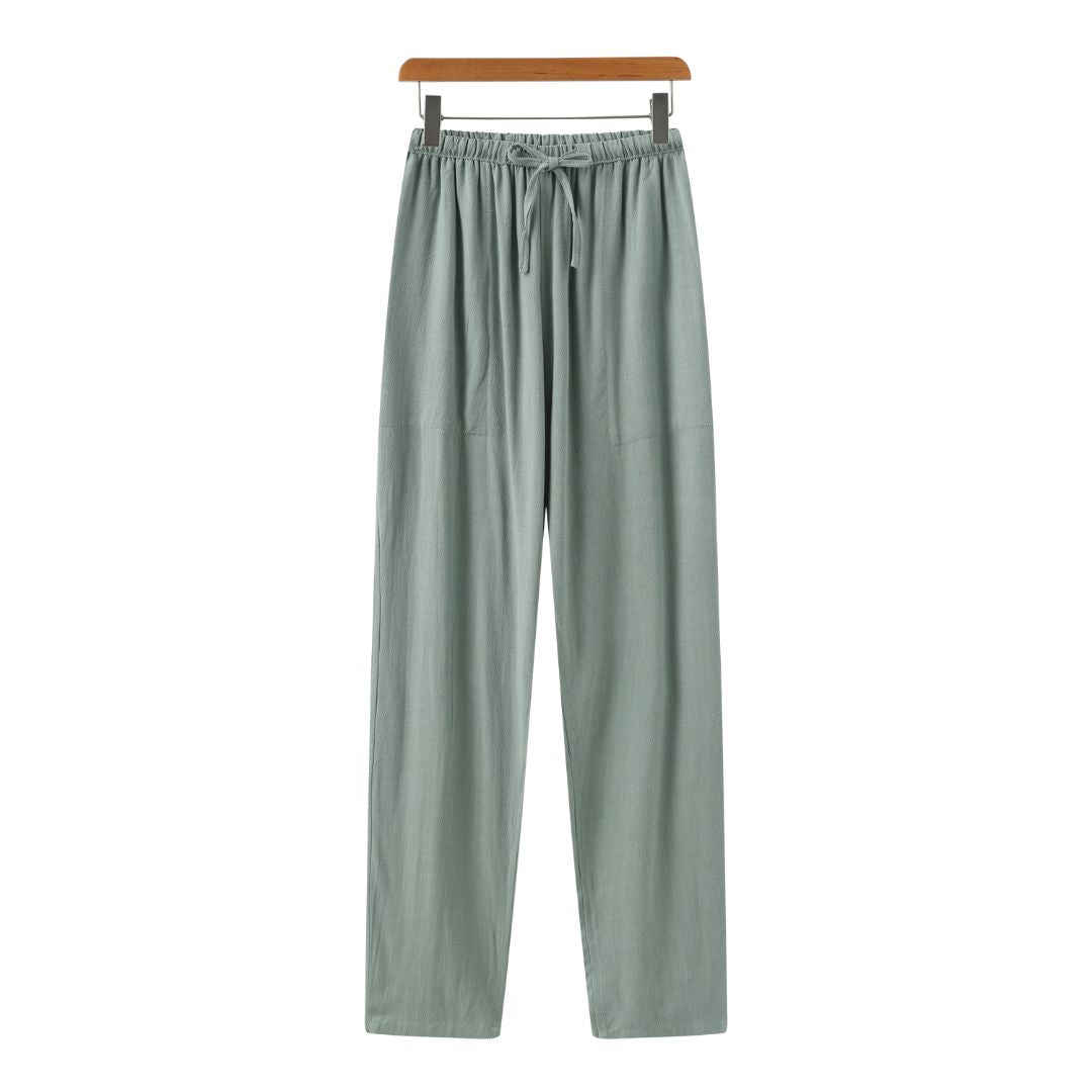 Arlo - Linen Pants Slim Fit Pants for Men