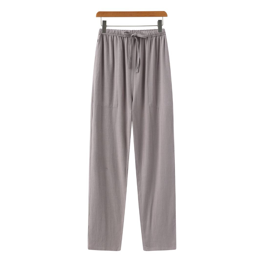 Arlo - Linen Pants Slim Fit Pants for Men