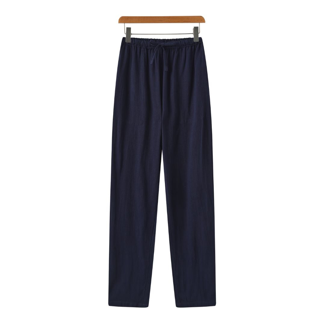 Arlo - Linen Pants Slim Fit Pants for Men