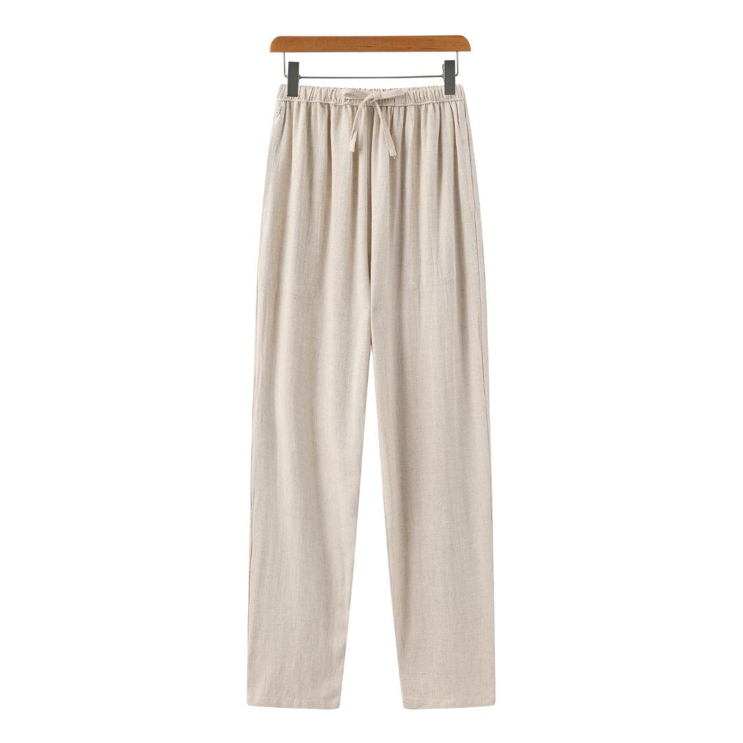 Arlo - Linen Pants Slim Fit Pants for Men