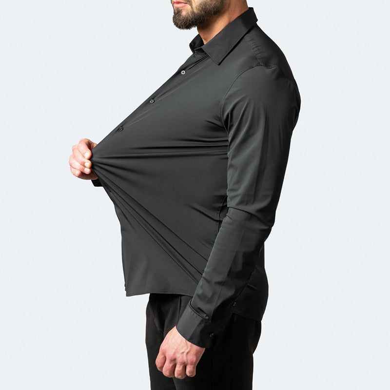 AeroFlex  - Modern Stylish Stretch Shirt for Men