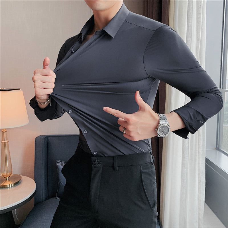 AeroFlex  - Modern Stylish Stretch Shirt for Men