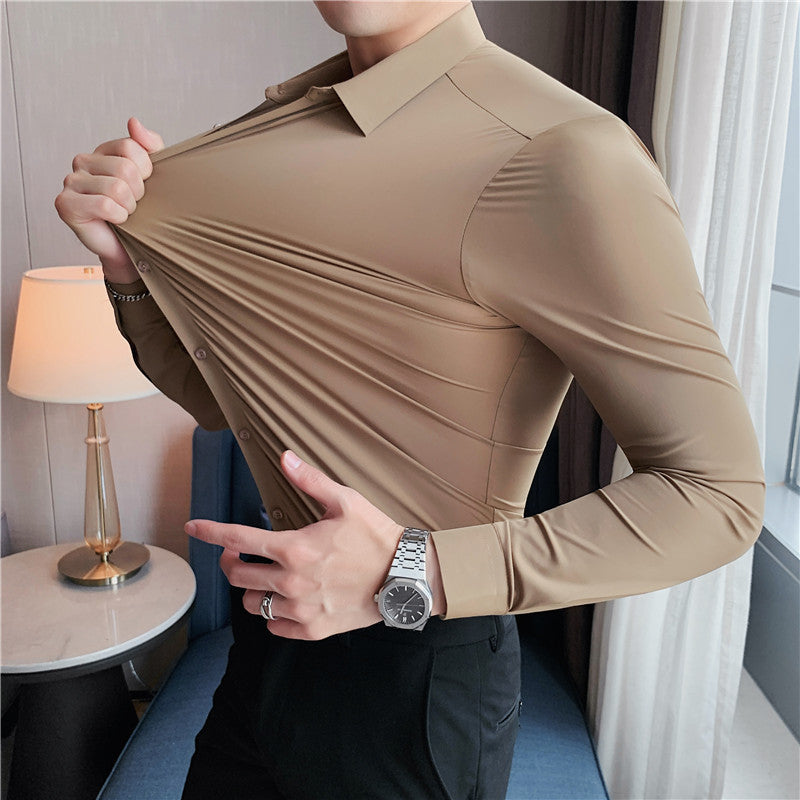 AeroFlex  - Modern Stylish Stretch Shirt for Men