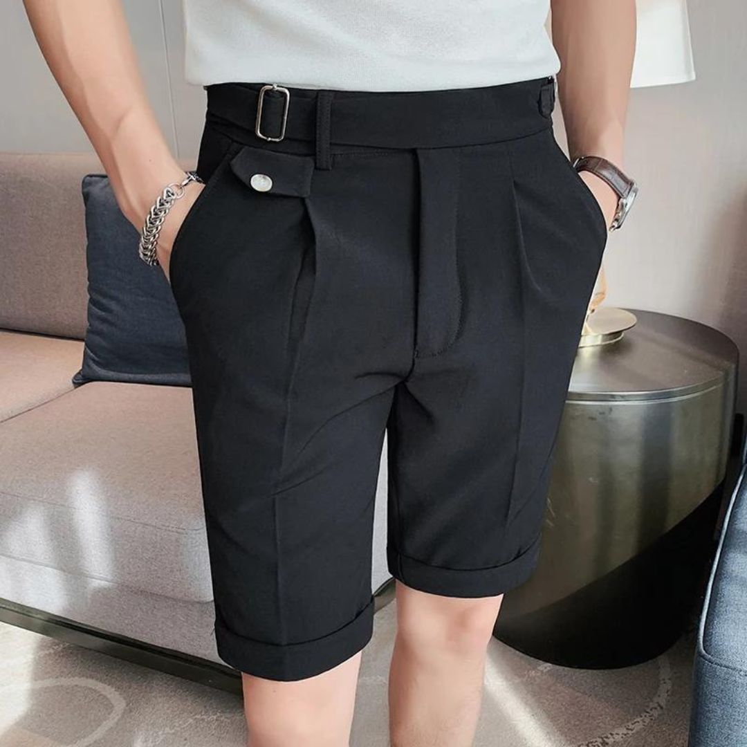 Ash - Modern Casual Shorts for Men