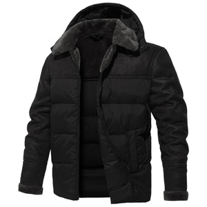 August - Everest Insulated Sherpa-Lined Puffer Jacket