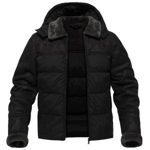 August - Everest Insulated Sherpa-Lined Puffer Jacket