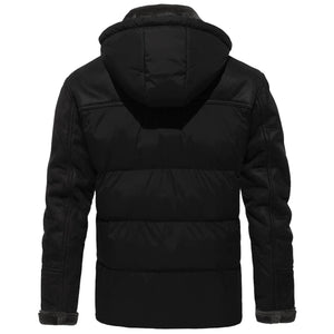 August - Everest Insulated Sherpa-Lined Puffer Jacket