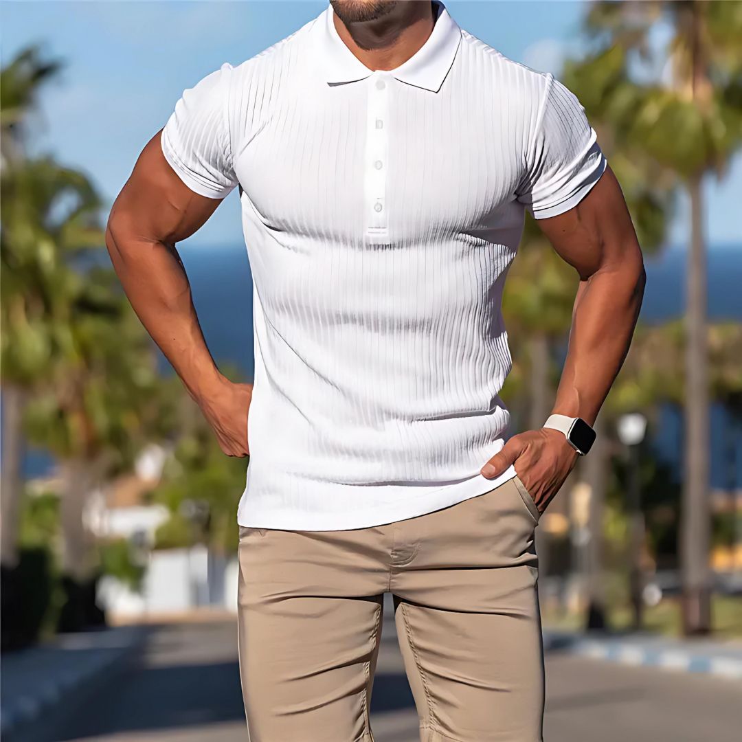 Austin - Comfortable Perfect Fit Polo For Men