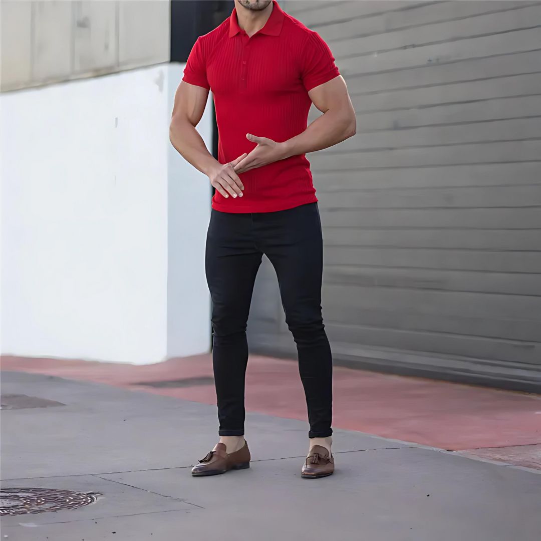 Austin - Comfortable Perfect Fit Polo For Men