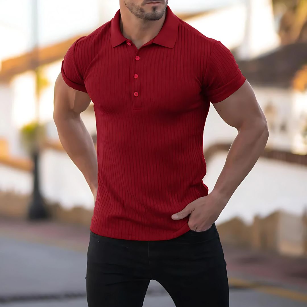 Austin - Comfortable Perfect Fit Polo For Men