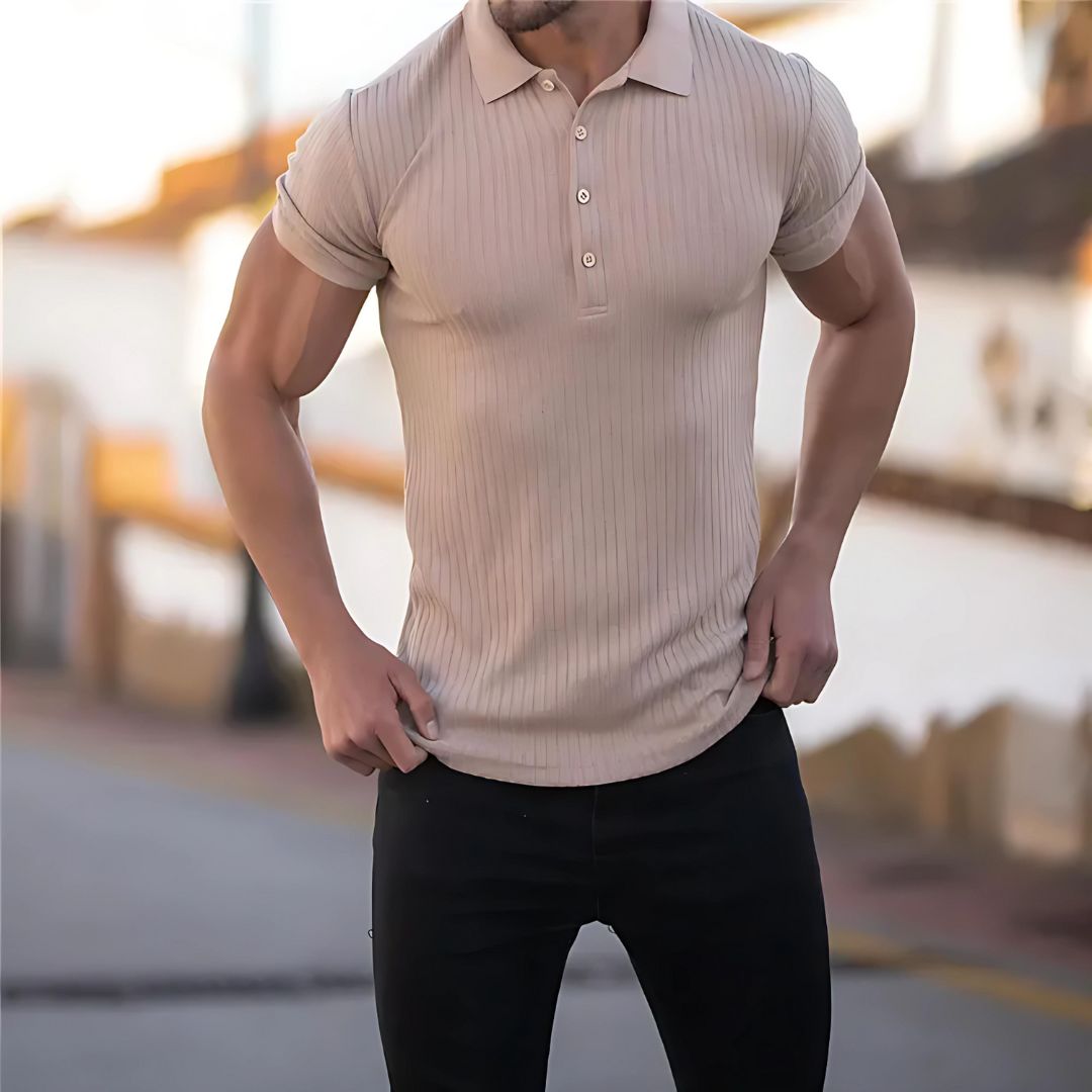 Austin - Comfortable Perfect Fit Polo For Men