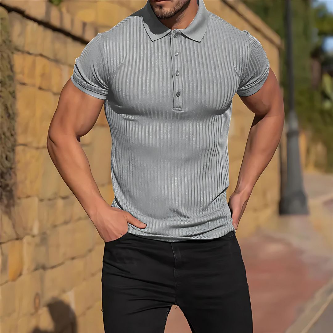 Austin - Comfortable Perfect Fit Polo For Men