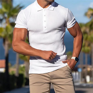 Austin - Comfortable Perfect Fit Polo For Men