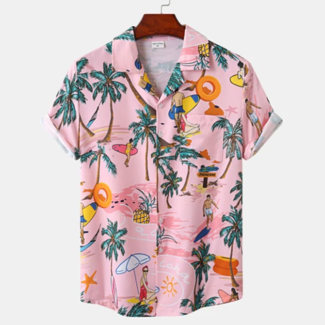 Bart - Modern Stylish Surfing Summer Shirt for Men