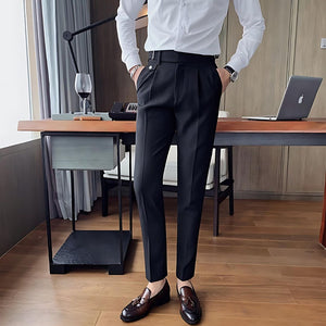 Bayron - Elastic Casual Cotton Men's pants for Men