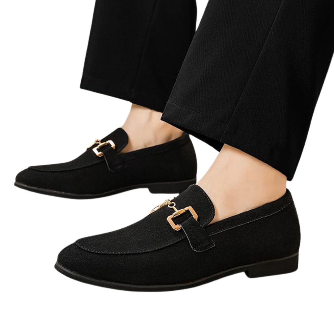 Bilal - Modern Stylish Luxury Suede Loafers