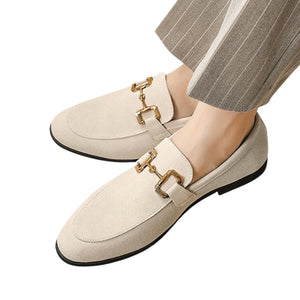 Bilal - Modern Stylish Luxury Suede Loafers