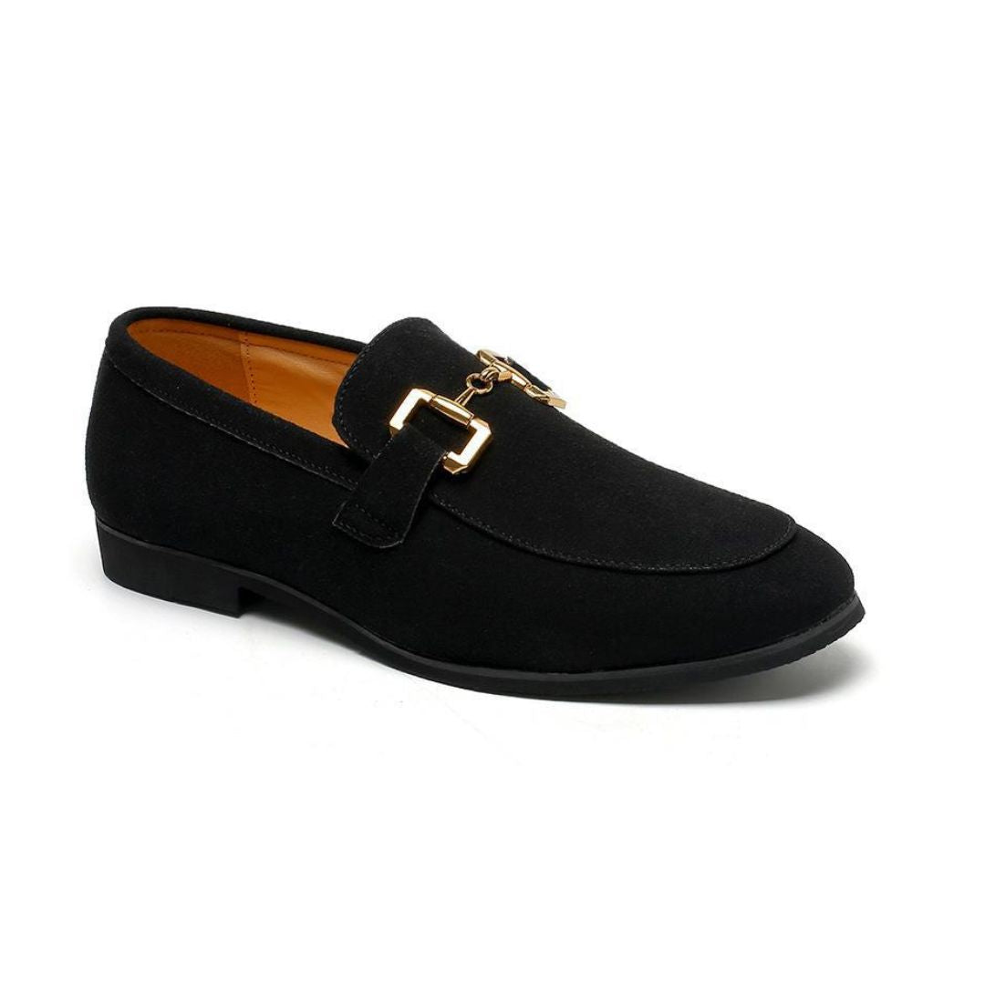 Bilal - Modern Stylish Luxury Suede Loafers