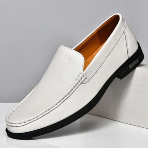 Boaz - Elegant Modern Leather Loafers for Men