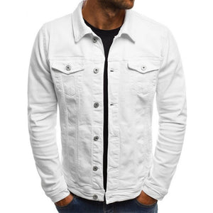 Jason - Casual Denim Jacket for Men