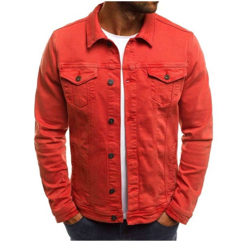 Jason - Casual Denim Jacket for Men