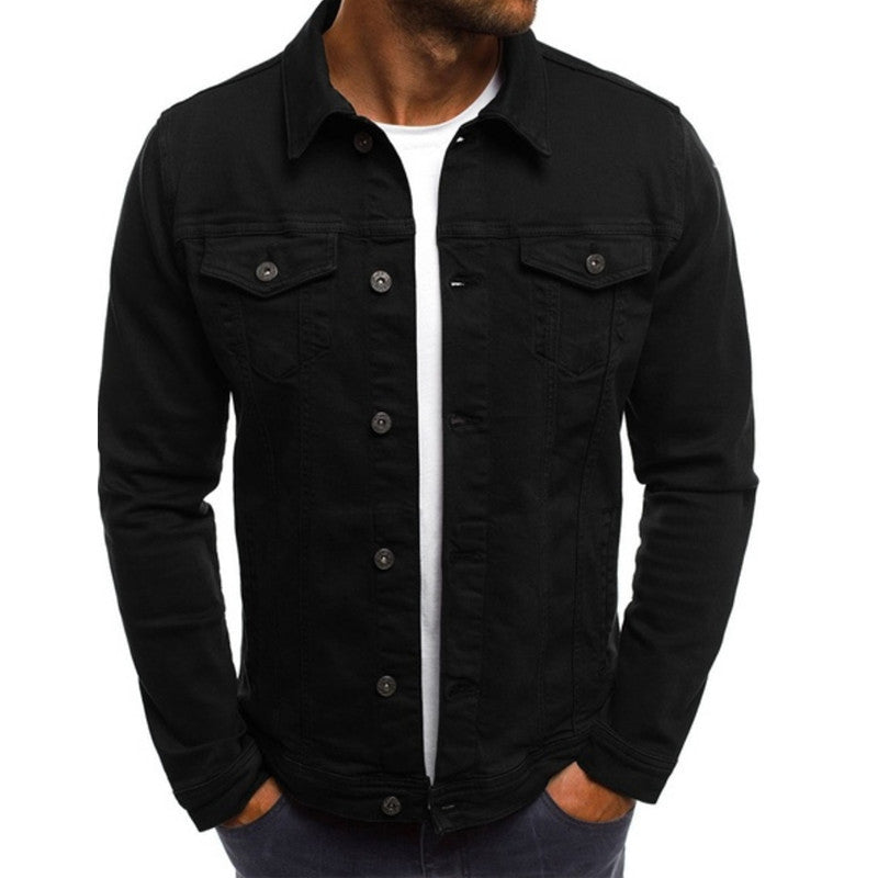 Jason - Casual Denim Jacket for Men