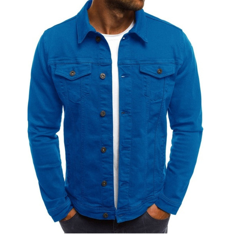 Jason - Casual Denim Jacket for Men