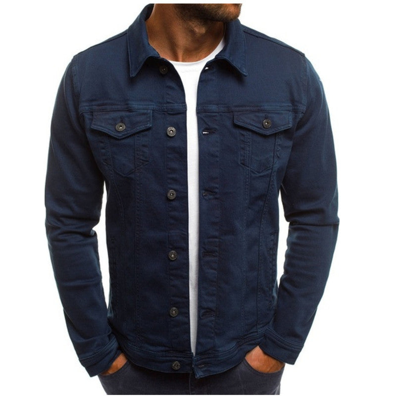 Jason - Casual Denim Jacket for Men