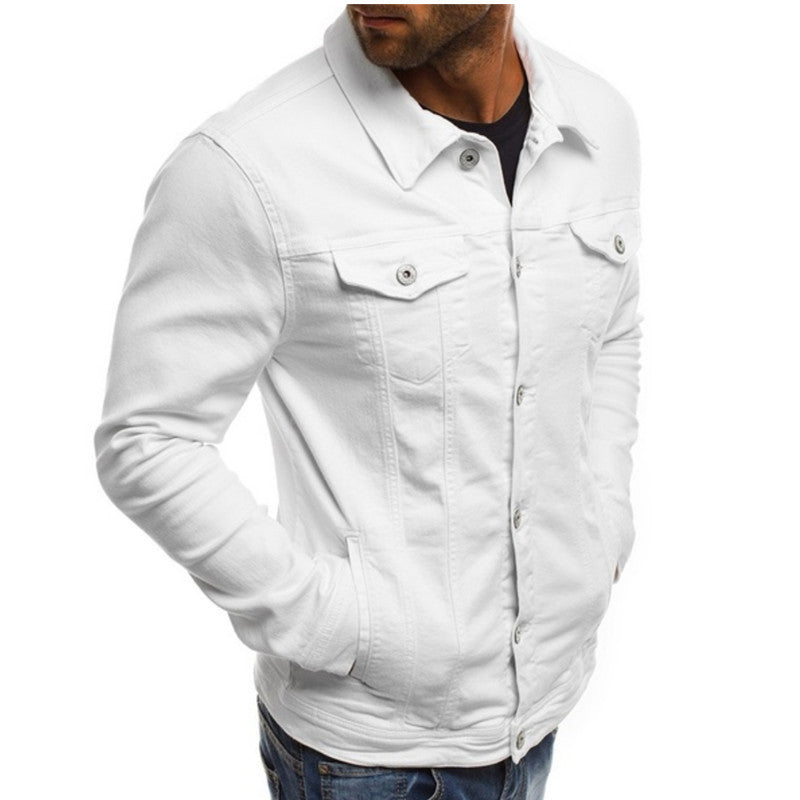 Jason - Casual Denim Jacket for Men