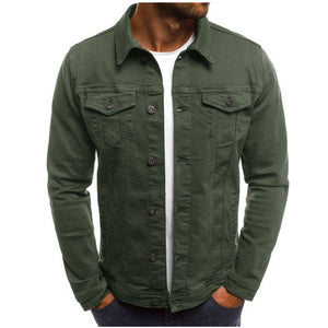 Jason - Casual Denim Jacket for Men