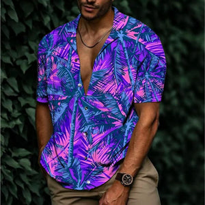 Cade - Stylish Hawaii Floral Shirt for Men