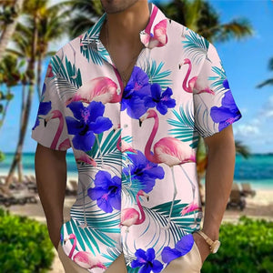 Cade - Stylish Hawaii Floral Shirt for Men